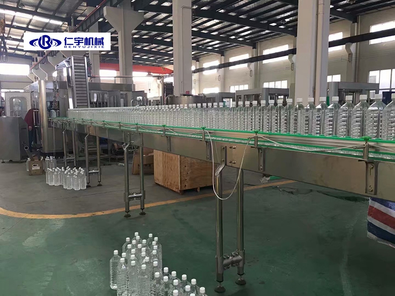 矿泉水生产线,有一种诚信叫“一言九鼎”